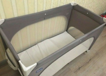 Кроватка-манеж Chicco Easy Sleep 2 в 1 предназначена для деток от рождения до 4 . . фото 2