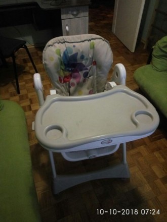 Продам детский стульчик для кормления,состояние хорошее,все работает,3 положения. . фото 2