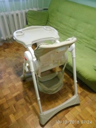 Продам детский стульчик для кормления,состояние хорошее,все работает,3 положения. . фото 3