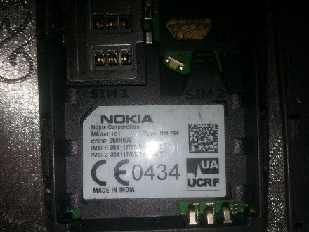 Nokia 101, почти новый телефон хоть внешне потерся немного. Возможен обмен. рабо. . фото 5