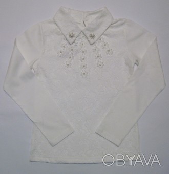 Детская блуза на девочку (120 см - 150 см)
Цена - 280 грн.
Модель: БД623
Сост. . фото 1