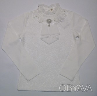 Детская блуза на девочку (120 см - 150 см)
Цена - 280 грн.
Модель: БД715
Сост. . фото 1