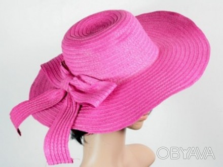 Соломенная шляпа Рестлин 42 см., розовая (113121)
Женские соломенные шляпы – сам. . фото 1