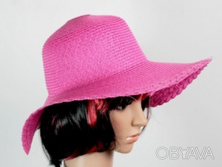 Соломенная шляпа Рестлин 40 см., розовая (113122)
Женские соломенные шляпы – сам. . фото 1