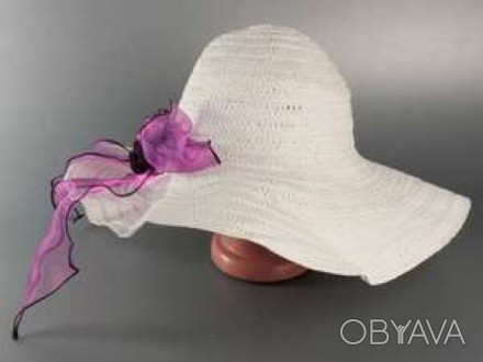 Соломенная шляпа Силько 46 см., белая (113124)
Женские соломенные шляпы – самый . . фото 1