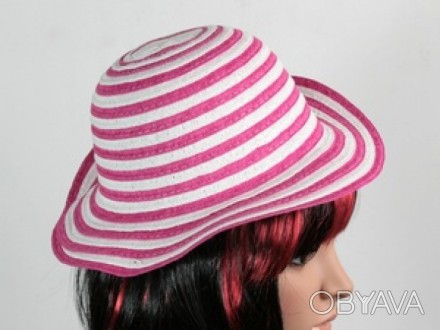 Соломенная шляпа детская Энфант 28 см., бело-розовая (113139)
Женские соломенные. . фото 1