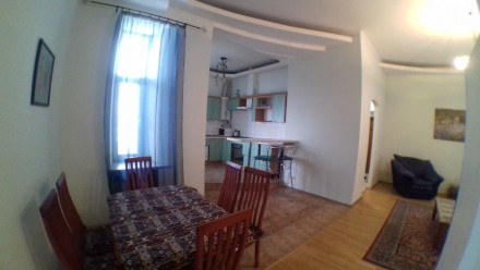 Сдам в аренду 3-к квартиру студио в историческом центре Киева, планировка студио. . фото 8