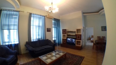 Сдам в аренду 3-к квартиру студио в историческом центре Киева, планировка студио. . фото 2