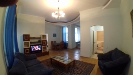 Сдам в аренду 3-к квартиру студио в историческом центре Киева, планировка студио. . фото 4