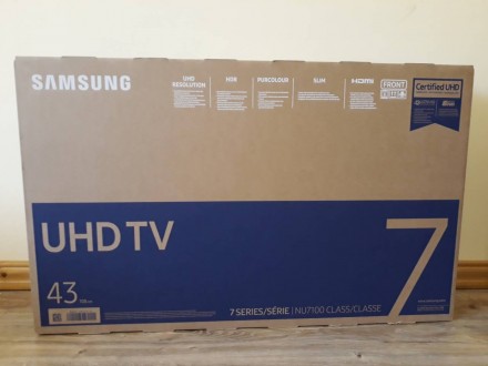 Samsung UE49NU71972 (PQI1300Гц, 4K, Smart, UHD Engine, HLG, HDR10+, Dolby Digita. . фото 5