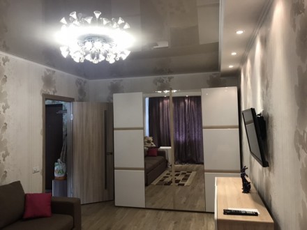 Аренда квартиры на Артеме, 1 комнатная с евро ремонтом,есть мебель и техника, хо. Саксаганский. фото 4