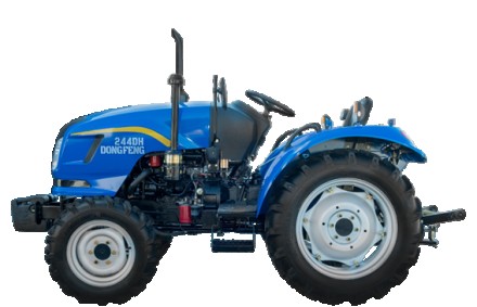 Технические характеристики
Мощность трактора, к.с. (кВт)	24 (17,6)
Колесная фо. . фото 3