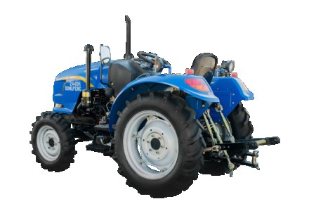 Технические характеристики
Мощность трактора, к.с. (кВт)	24 (17,6)
Колесная фо. . фото 4