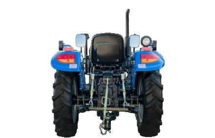 Технические характеристики
Мощность трактора, к.с. (кВт)	24 (17,6)
Колесная фо. . фото 5