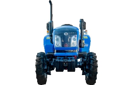 Технические характеристики
Мощность трактора, к.с. (кВт)	24 (17,6)
Колесная фо. . фото 8