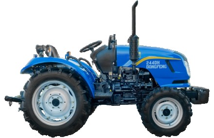 Технические характеристики
Мощность трактора, к.с. (кВт)	24 (17,6)
Колесная фо. . фото 7