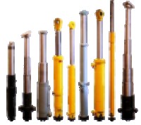 Гидроцилиндр 110*55*140. Мелітополь. фото 1