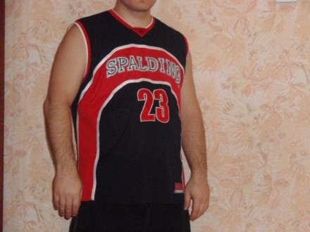 Продам баскетбольну майку Spalding, б/в, в гарному стані. . фото 5