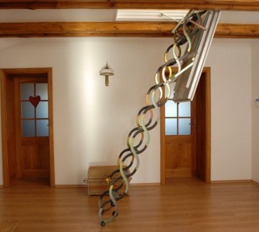 Продажа чердачных лестниц, широкий ассортимент, разные типы размеров. Материал д. . фото 3