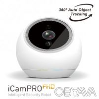 Amaryllo iCamPRO – первая роботизированная домашняя камера безопасности, которая. . фото 3