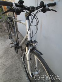 ЦЕНА ВЕЛОСИПЕДА 470 $
 Велосипед как новый.
 Рама алюминиевая XL 60 см.
 Выно. . фото 6