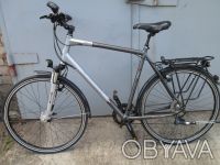ЦЕНА ВЕЛОСИПЕДА 470 $
 Велосипед как новый.
 Рама алюминиевая XL 60 см.
 Выно. . фото 3