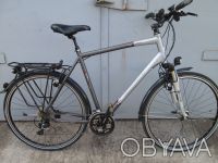 ЦЕНА ВЕЛОСИПЕДА 470 $
 Велосипед как новый.
 Рама алюминиевая XL 60 см.
 Выно. . фото 2