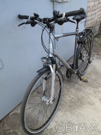 ЦЕНА ВЕЛОСИПЕДА 470 $
 Велосипед как новый.
 Рама алюминиевая XL 60 см.
 Выно. . фото 4