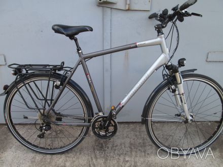 ЦЕНА ВЕЛОСИПЕДА 470 $
 Велосипед как новый.
 Рама алюминиевая XL 60 см.
 Выно. . фото 1