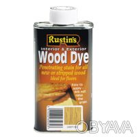 Краситель для древесины Wood Dye

Для использования на необработанной древесин. . фото 2