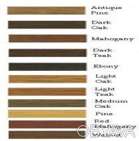 Краситель для древесины Wood Dye

Для использования на необработанной древесин. . фото 4