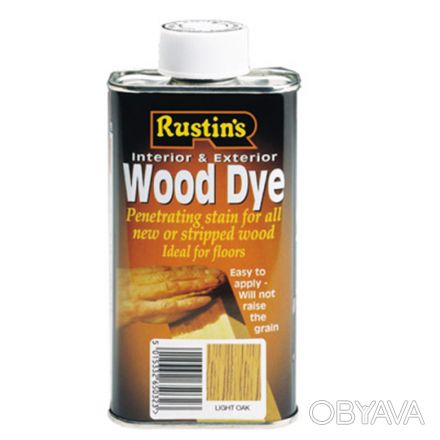 Краситель для древесины Wood Dye

Для использования на необработанной древесин. . фото 1