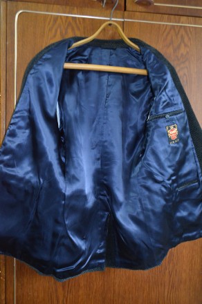 Пиджак 48-50 размер, вельвет, ЧССР (б/у, сост. нового, носился мало, ширина в пл. . фото 6