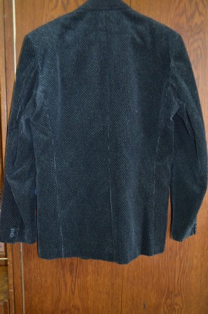 Пиджак 48-50 размер, вельвет, ЧССР (б/у, сост. нового, носился мало, ширина в пл. . фото 5