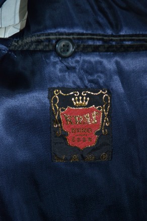 Пиджак 48-50 размер, вельвет, ЧССР (б/у, сост. нового, носился мало, ширина в пл. . фото 4