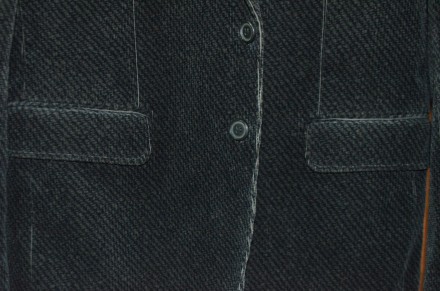 Пиджак 48-50 размер, вельвет, ЧССР (б/у, сост. нового, носился мало, ширина в пл. . фото 3