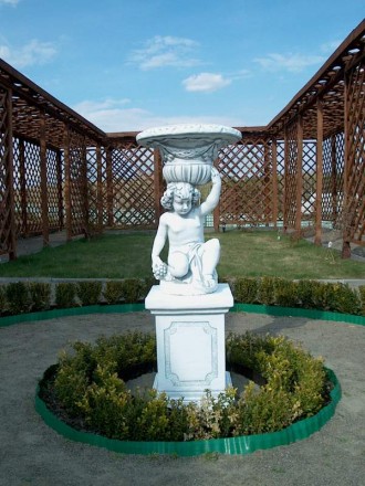 Садово-парковая архитектура в ассортименте: скульптуры садовые, фигуры львов и о. . фото 10