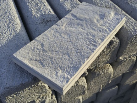 Фасадная бетонная плитка (облицовочная, цокольная). 
Цена от 143 грн. за 1 кв. . . фото 10