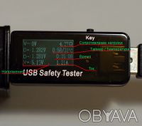 USB тестер измеритель емкости, энергии, амперметр, вольтметр, ваттметр. 
подход. . фото 4