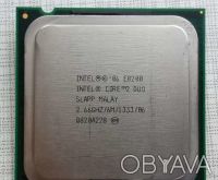 Самая удачная восьмая серия процессоров в линейке Intel Core 2 Duo. Мощный но пр. . фото 2