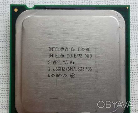 Самая удачная восьмая серия процессоров в линейке Intel Core 2 Duo. Мощный но пр. . фото 1