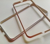 чехол iPhone 4 4s 5 5s se 6 6s 6+ алюминий. Бампер алюминий (золото, чёрный, сер. . фото 8