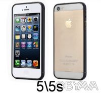 чехол iPhone 4 4s 5 5s se 6 6s 6+ алюминий. Бампер алюминий (золото, чёрный, сер. . фото 5