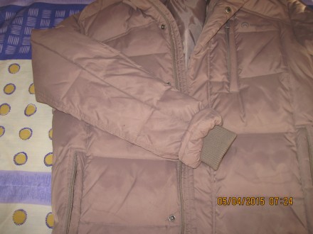 новая куртка зимняя пуховая фирмы "OUTVENTURE" очень теплая 60% пух 40% перо три. . фото 5