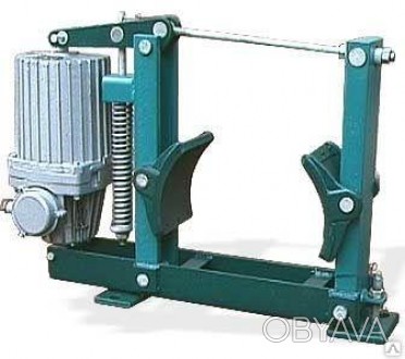 Тормоз колодочный ТКГ-200 разработан для остановки и удержания в неподвижном сос. . фото 1