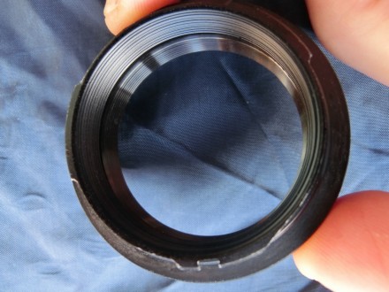 Оригинальное (Japan) переходное металлическое кольцо для установки объектива с р. . фото 4