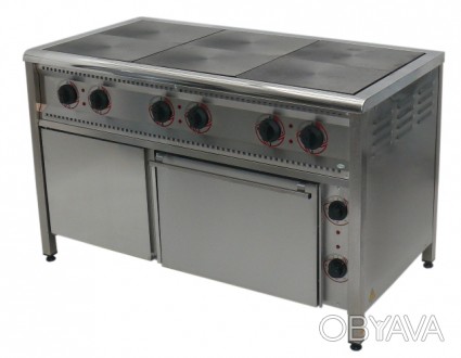 Производственная компания предлагает электрические плиты промышленные на 6 конфо. . фото 1