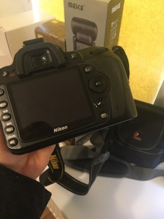 Продам Nikon D90(тушка) состояние нового.Первый хозяин полный коробочный компле. . фото 4