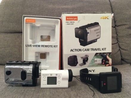 Продам свою экшен камеру Sony FDR-X3000 с пультом RM-LVR3+AKA-FGP1(Это максималь. . фото 3