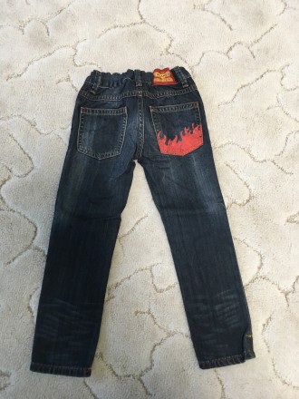 Крутые джинсы C&A Германия р.104 в отличном сотоянии, как новые.В поясе есть утя. . фото 3